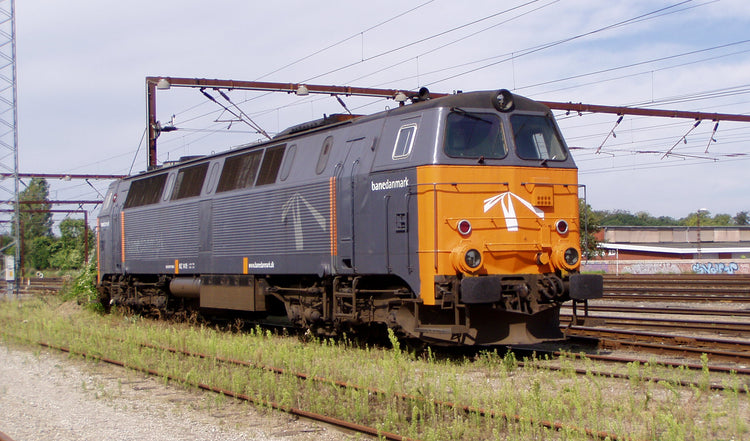 Danish railway network - N scale