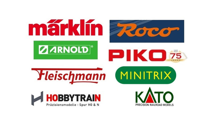 Märklin Roco Arnold Piko Fleischmann Hobbytrain Kato