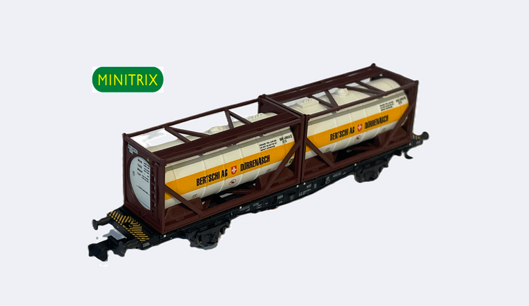 Rolling stock, N scale