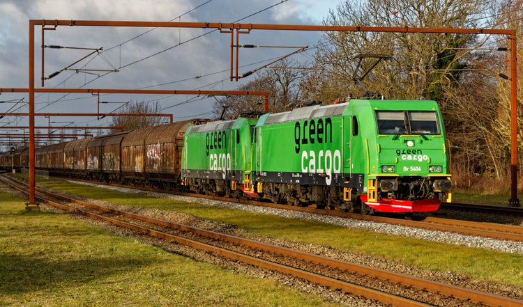 Swedish railway network - N scale