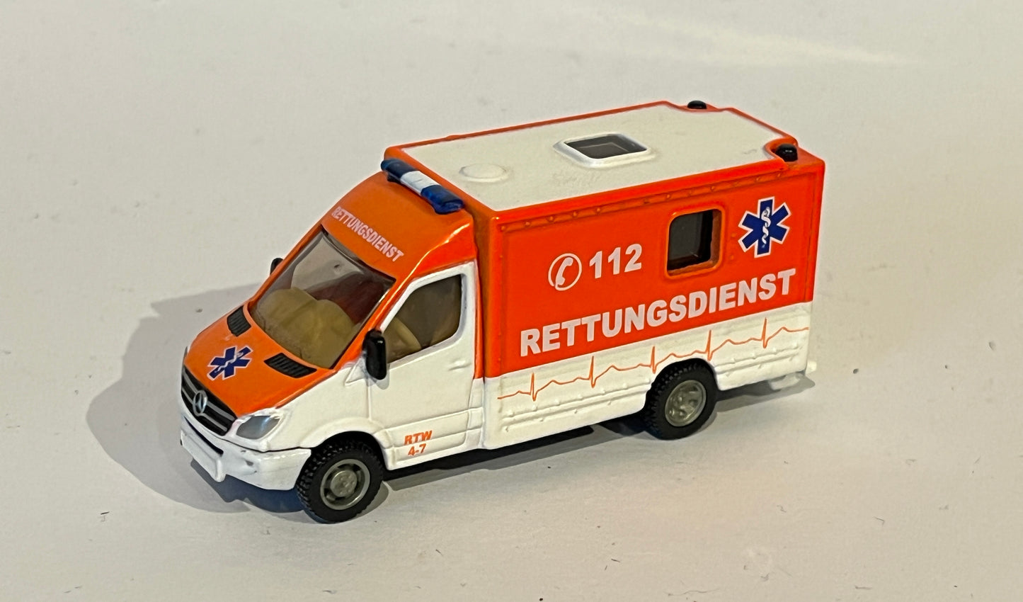 Krankenwagen Nr. 1291