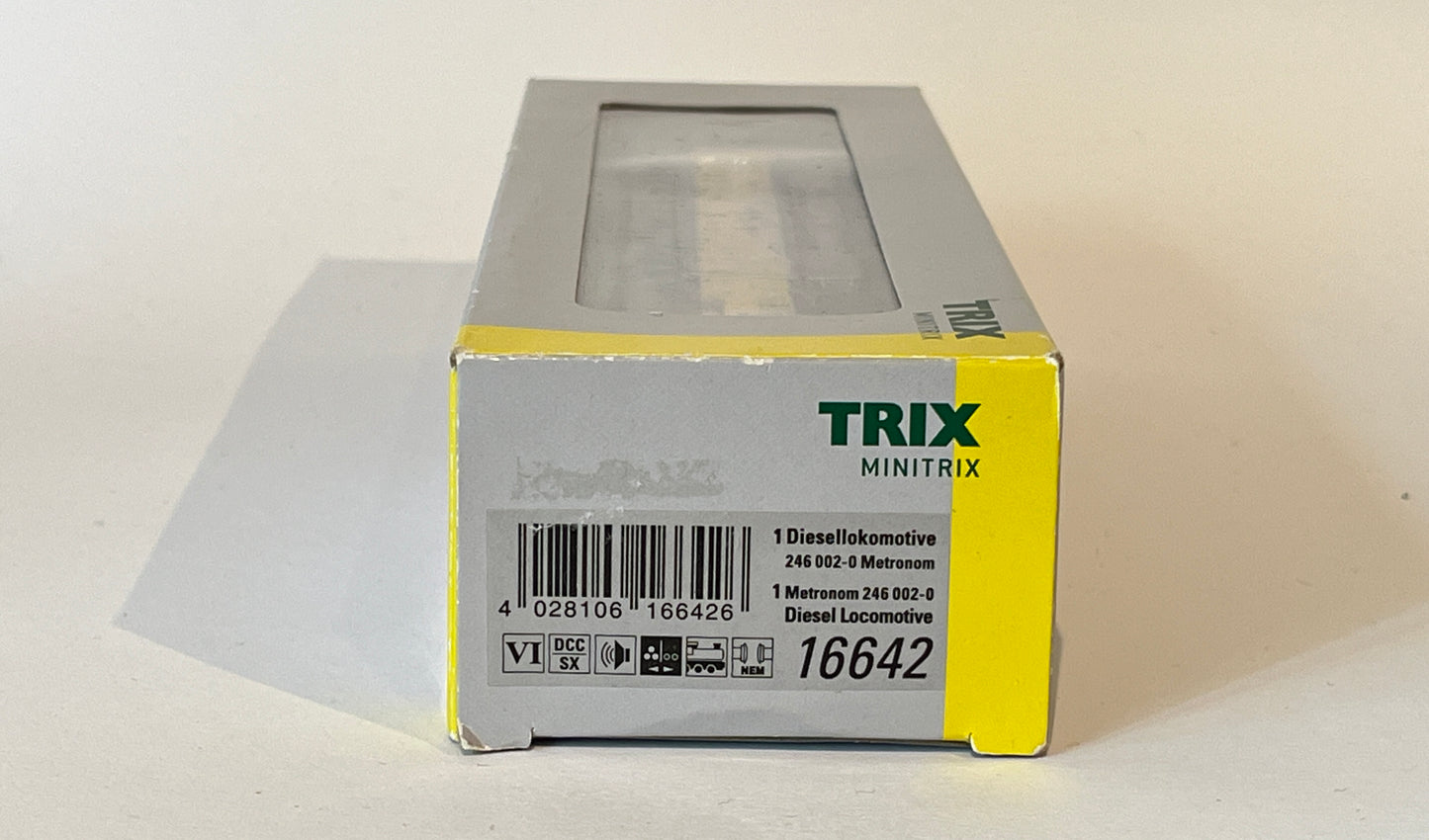 Minitrix 16642 Sound