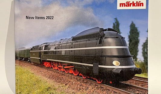 Märklin New Items 2022