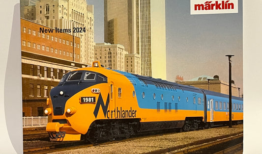 Märklin New Items 2024