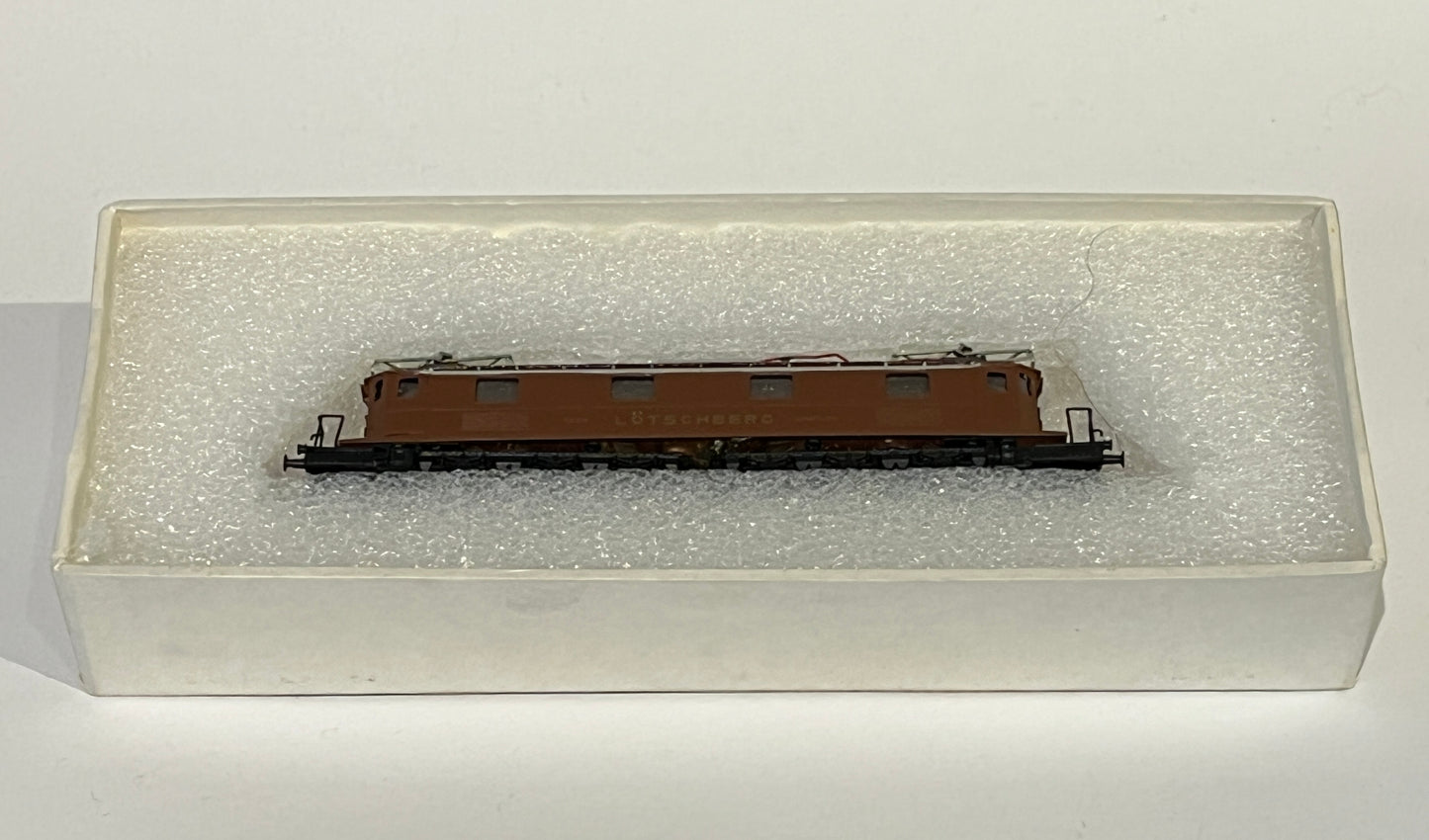 Metropoli 3000 (messing model)