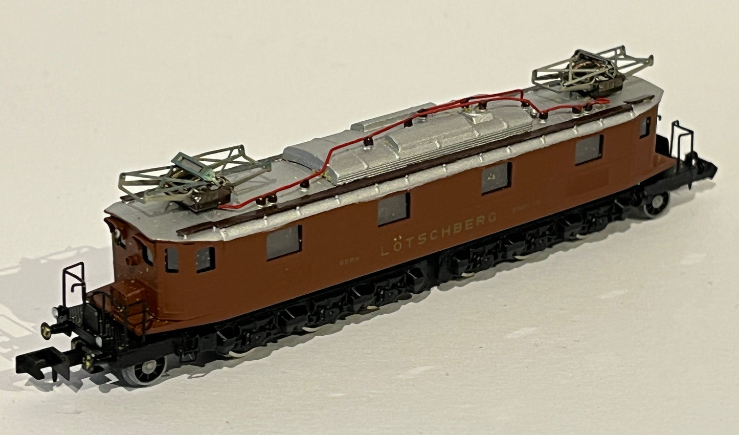 Metropoli 3000 (messing model)