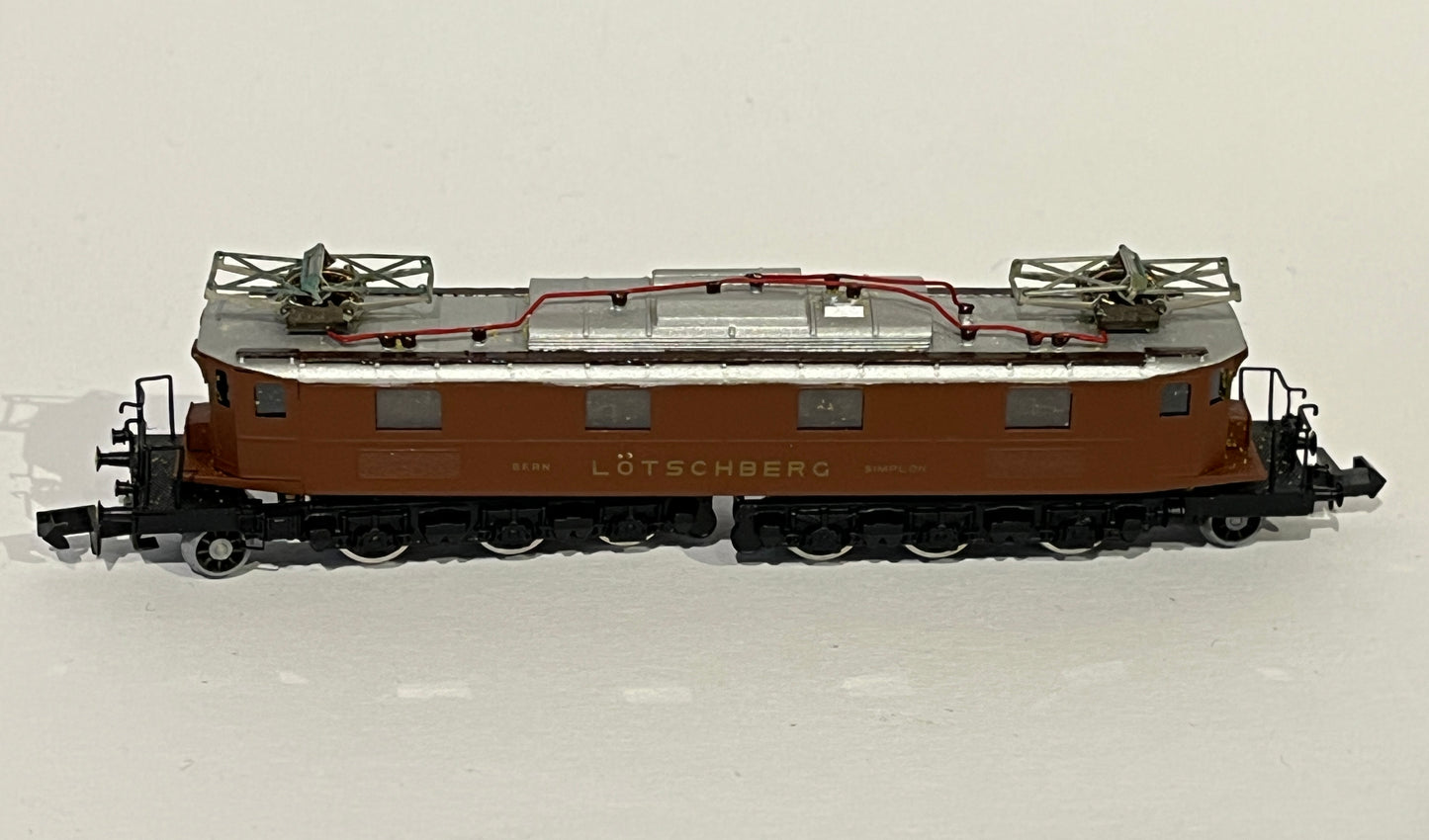 Metropoli 3000 (messing model)