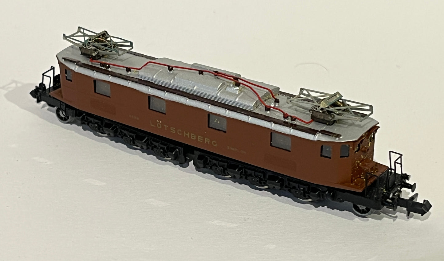 Metropoli 3000 (messing model)