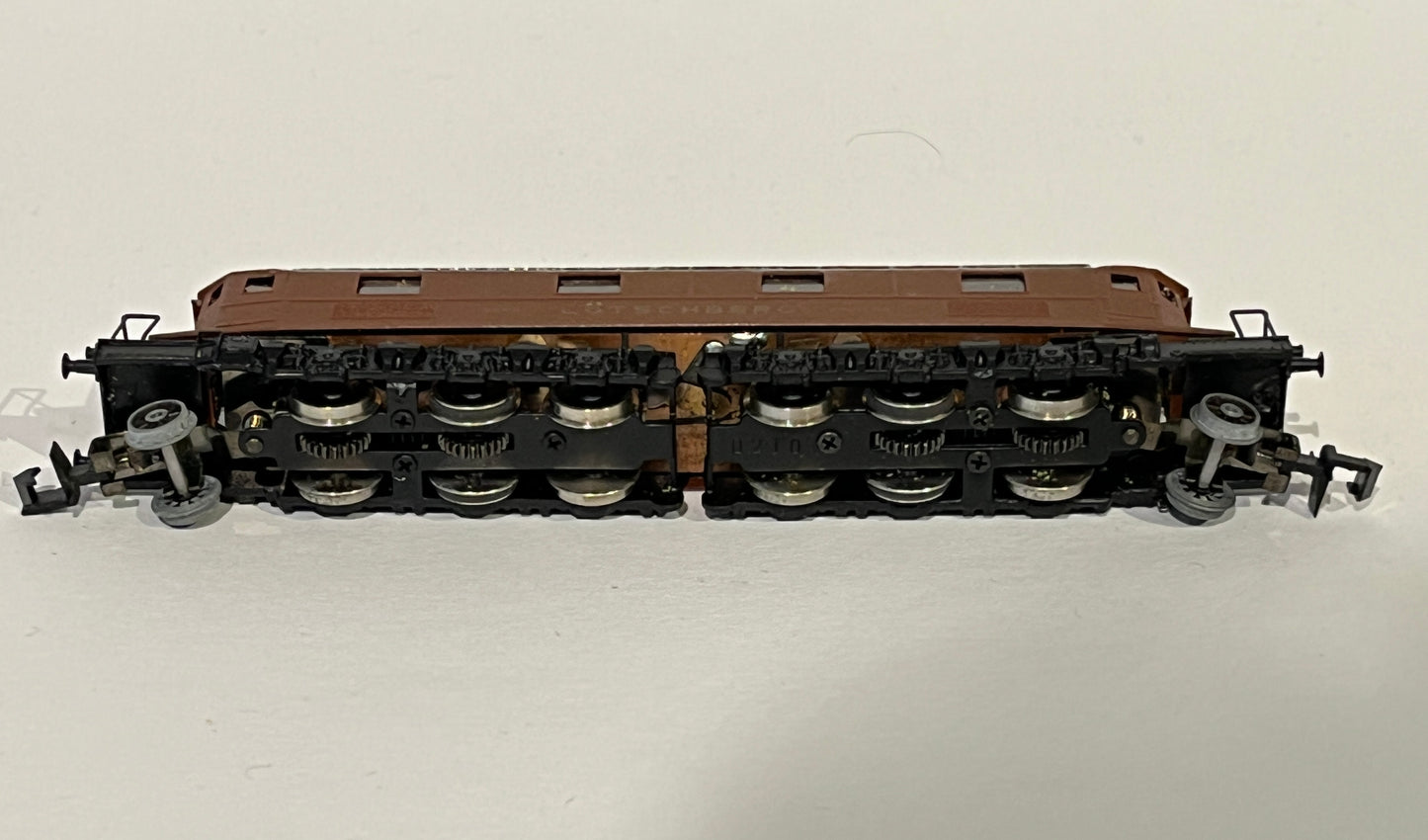 Metropoli 3000 (messing model)