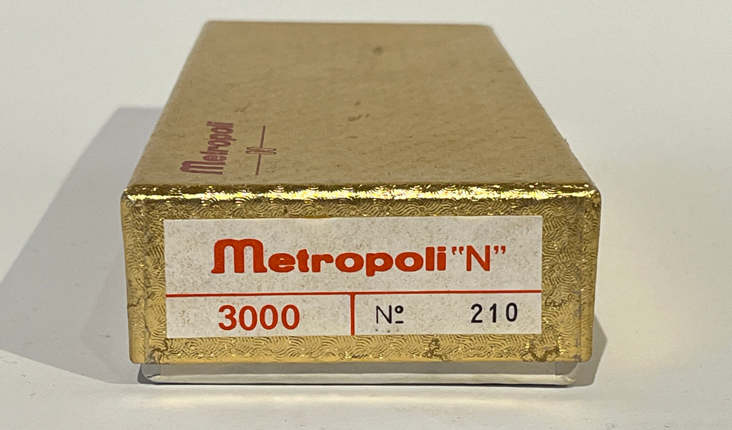 Metropoli 3000 (messing model)