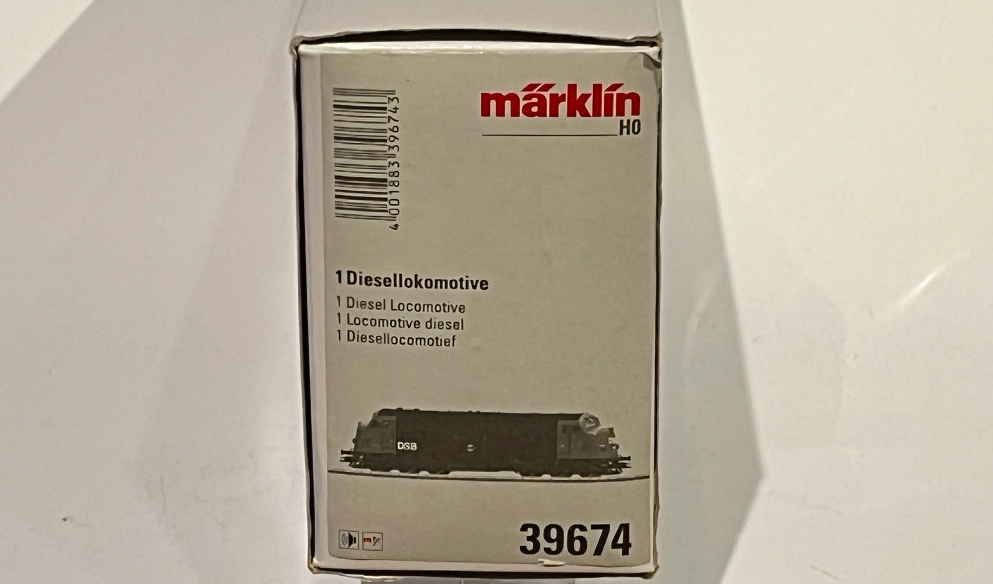 Märklin 39674 Lyd