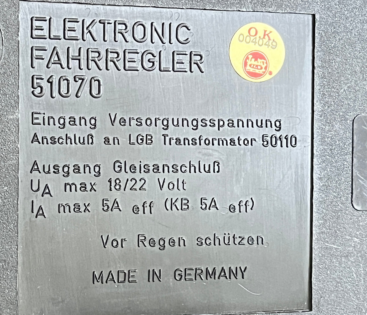 LGB 51070