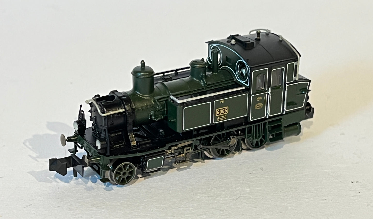 Fleischmann 707084 DCC