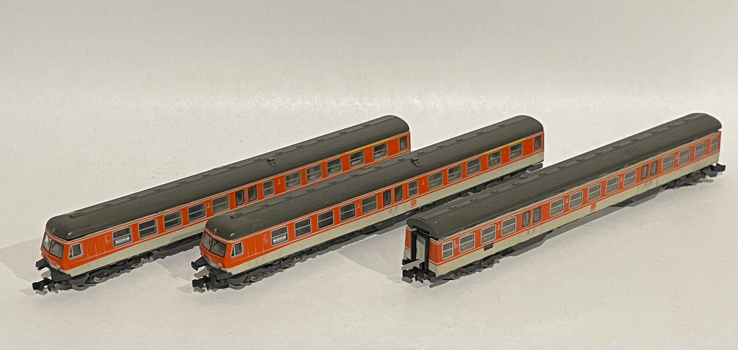 Fleischmann 7430 + 7432