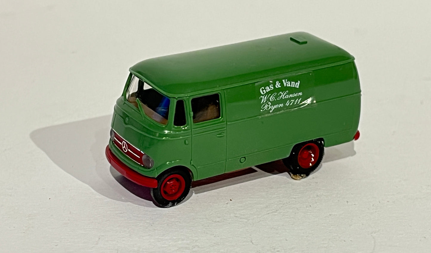 Brekina Mercedes Van