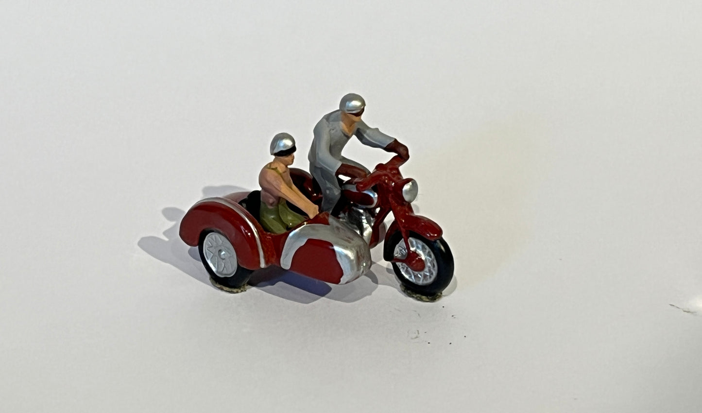 #742 Motorcykel
