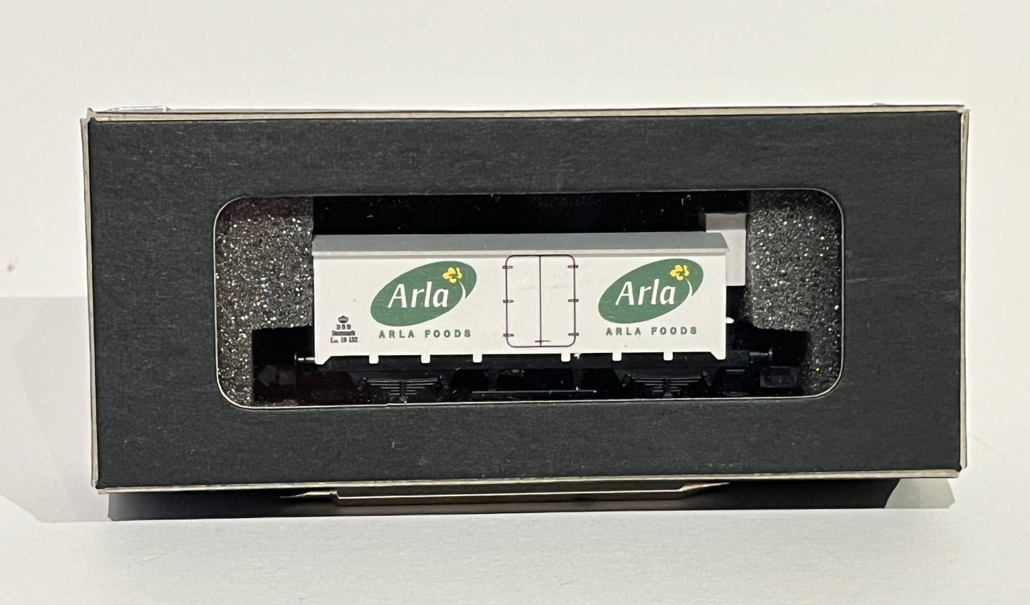 Togdillen, Arla