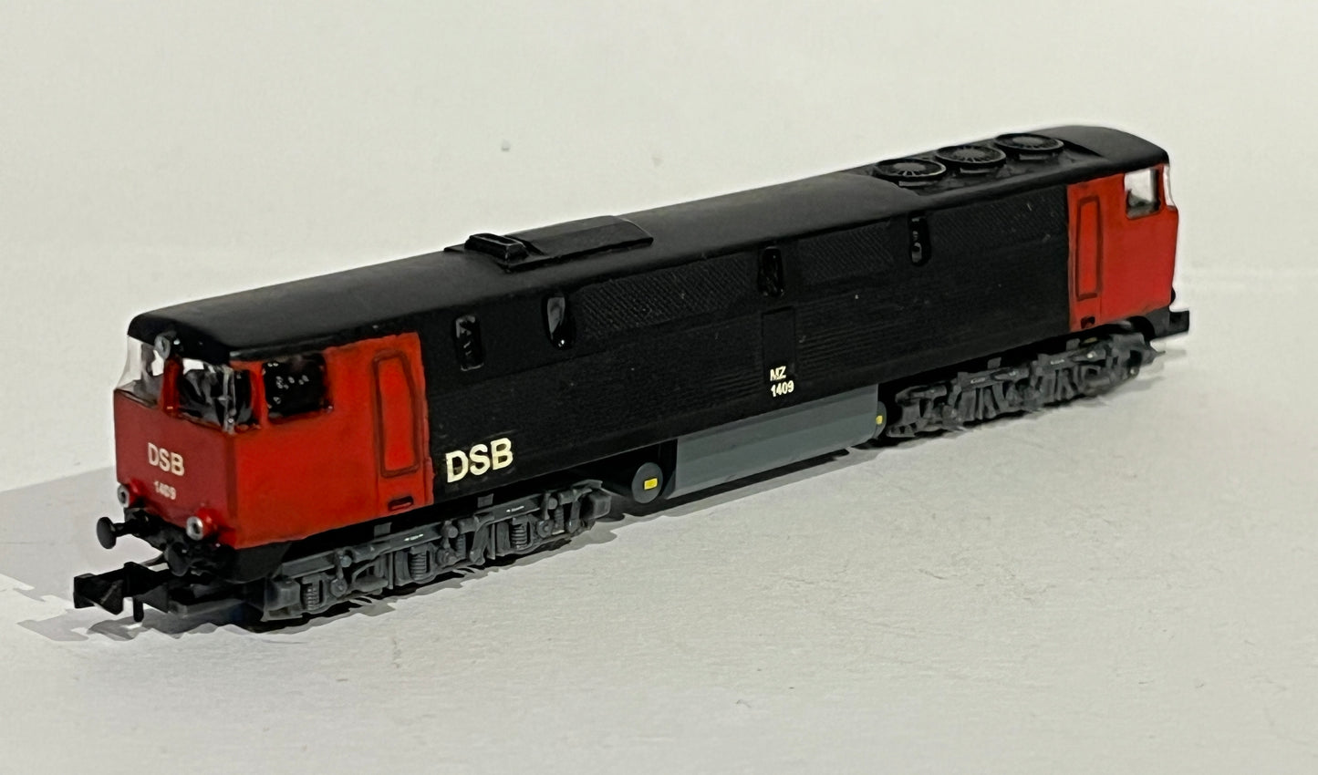 Togdillen MZ 1409