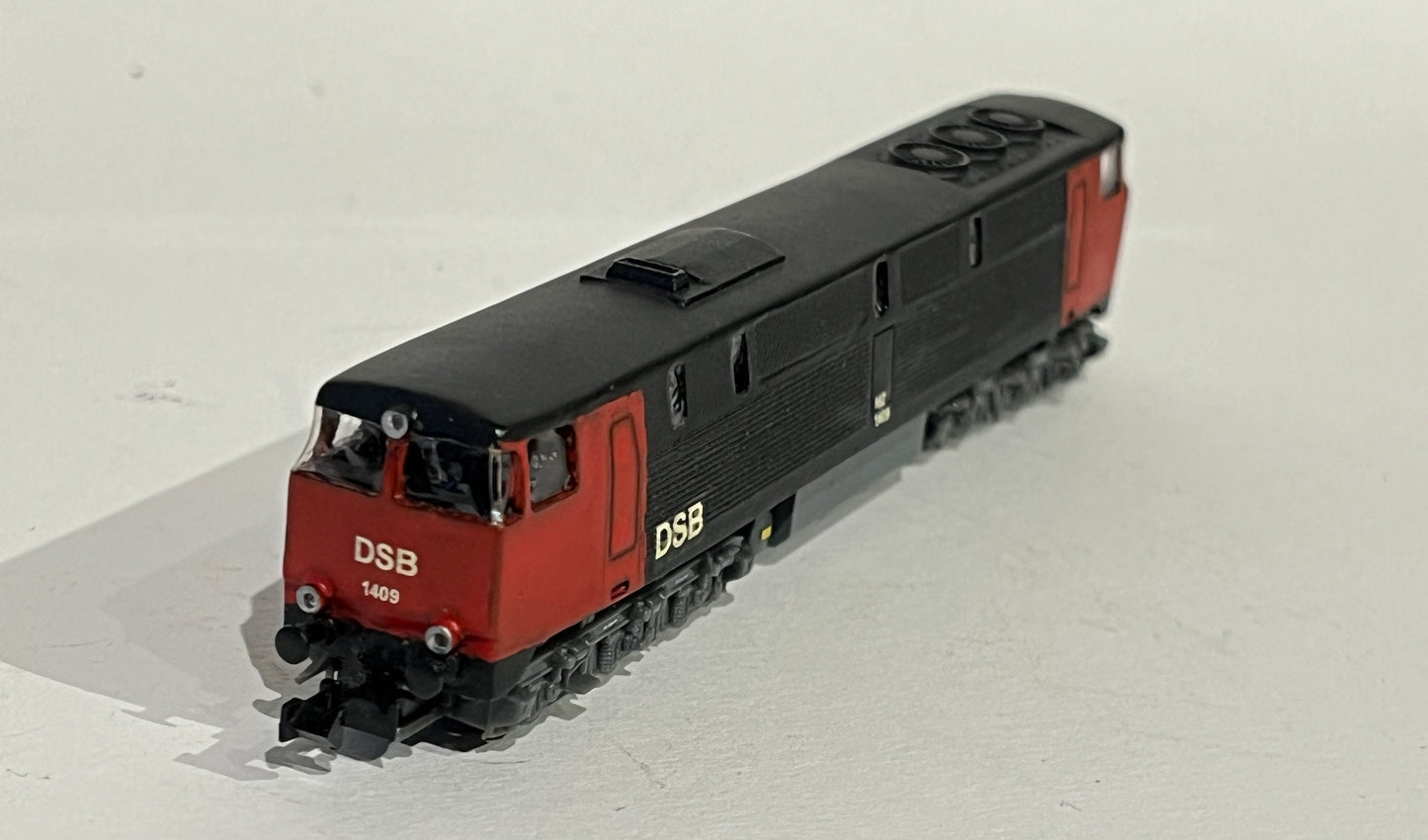 Togdillen MZ 1409