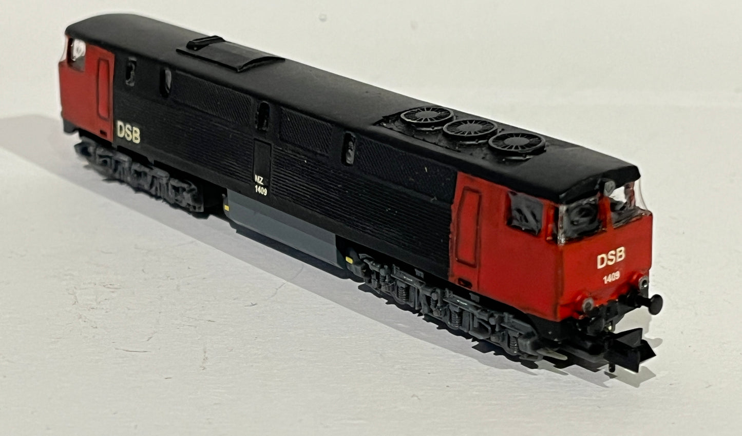 Togdillen MZ 1409