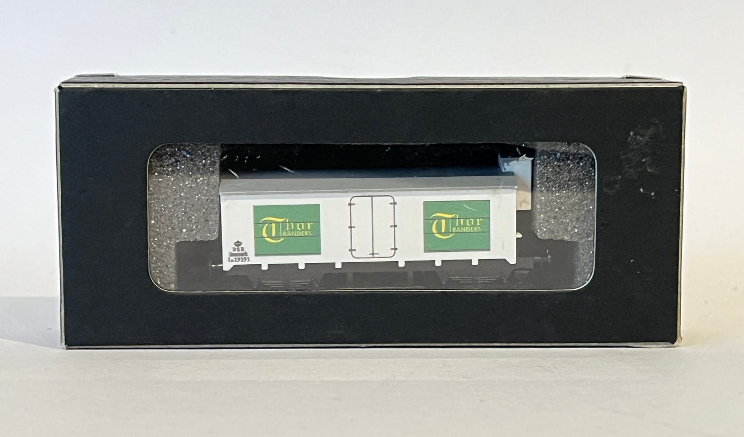 Togdillen, Thor
