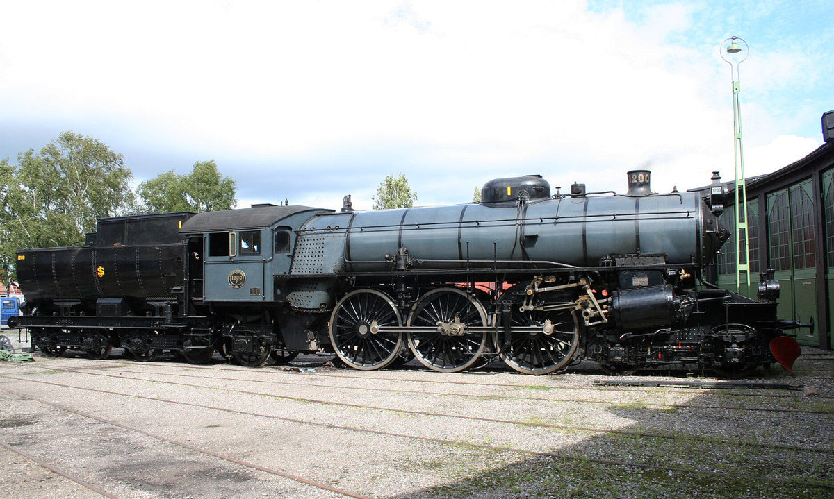 SJ Steam Locomotives F-class