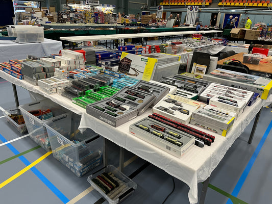 🚂 A Fantastic Weekend at Hobbymessen in Rødovre 🎉