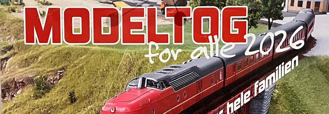 Model Trains for All, 2026