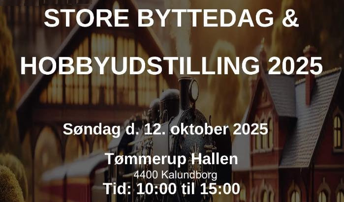 Store byttedag - Hobby udstilling, 2025-10-12