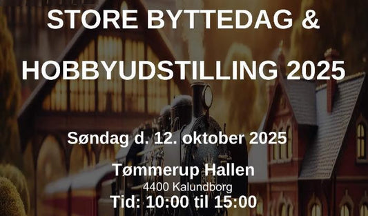 Store byttedag - Hobby udstilling, 2025-10-12