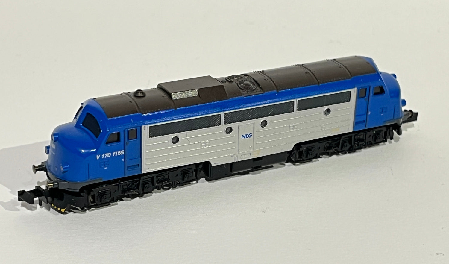 New in N scale