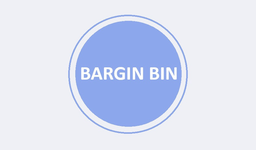Bargain bin