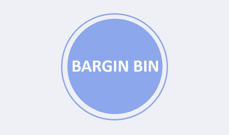 Bargain bin