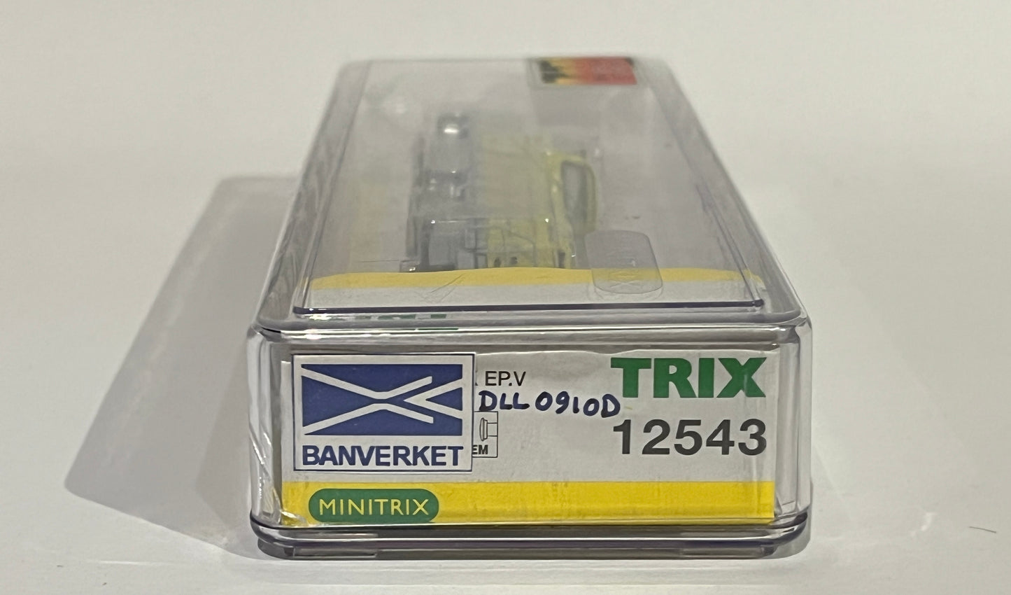 Minitrix 12543 Banverket Digital