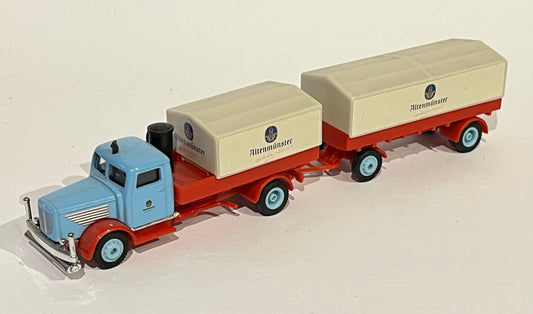 #1307 LKW mit Anhänger