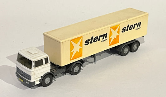 #1308 LKW mit Sattelauflieger