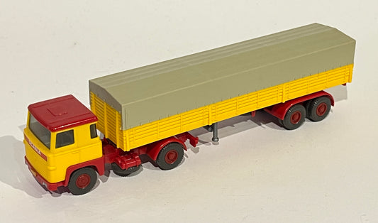 #1310 LKW mit Sattelauflieger