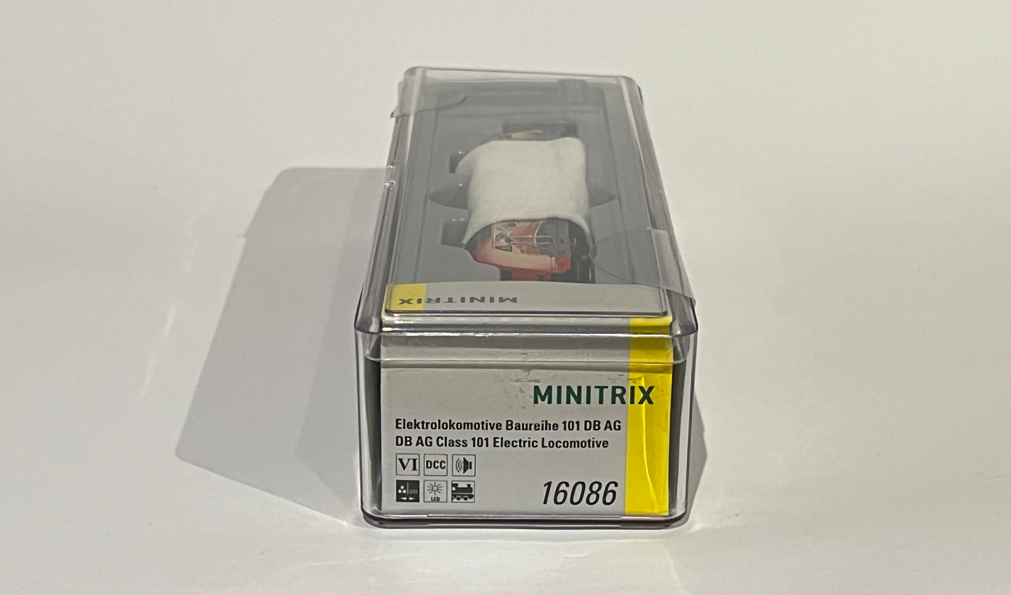 Minitrix 16086 lyd