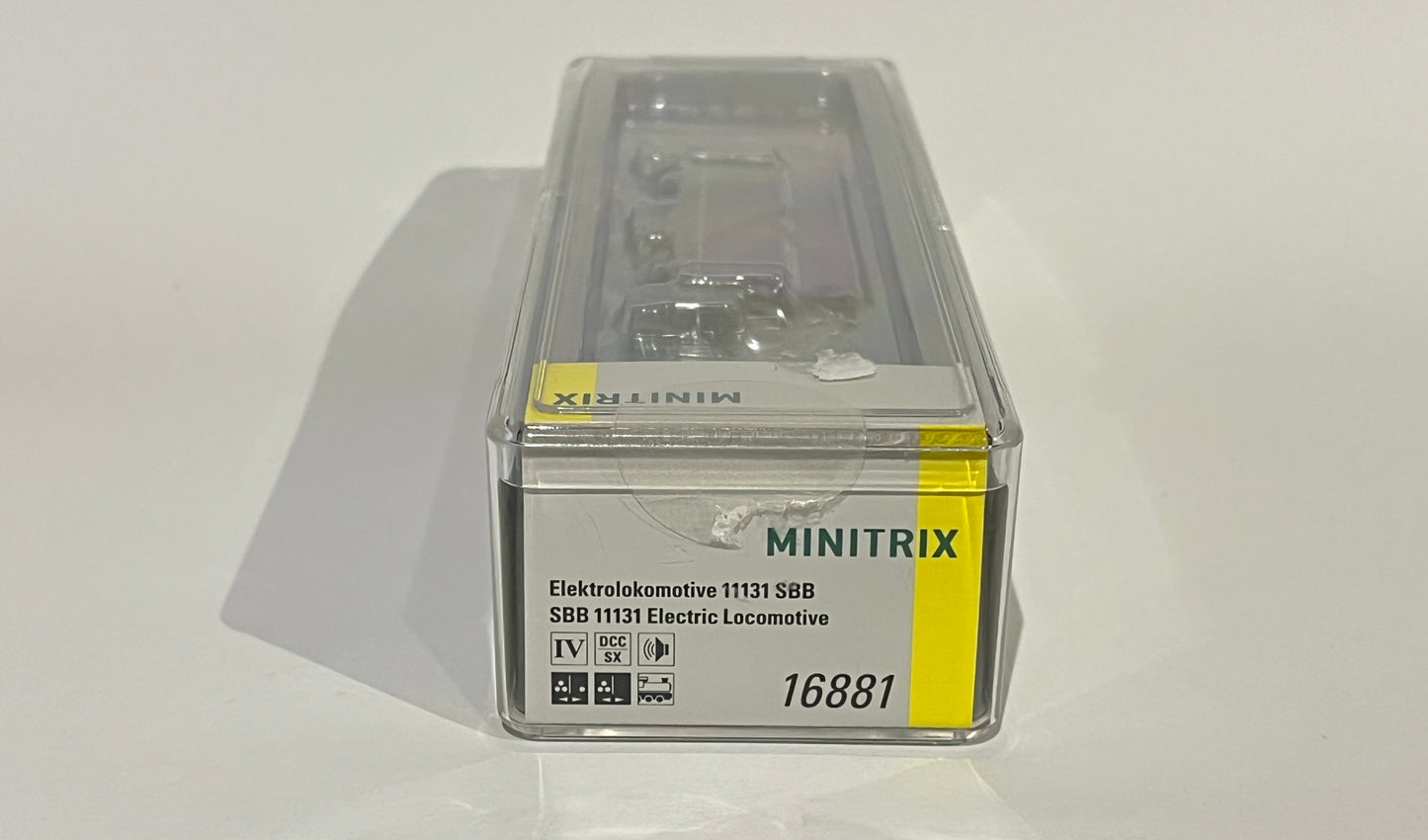 Minitrix 16881 lyd