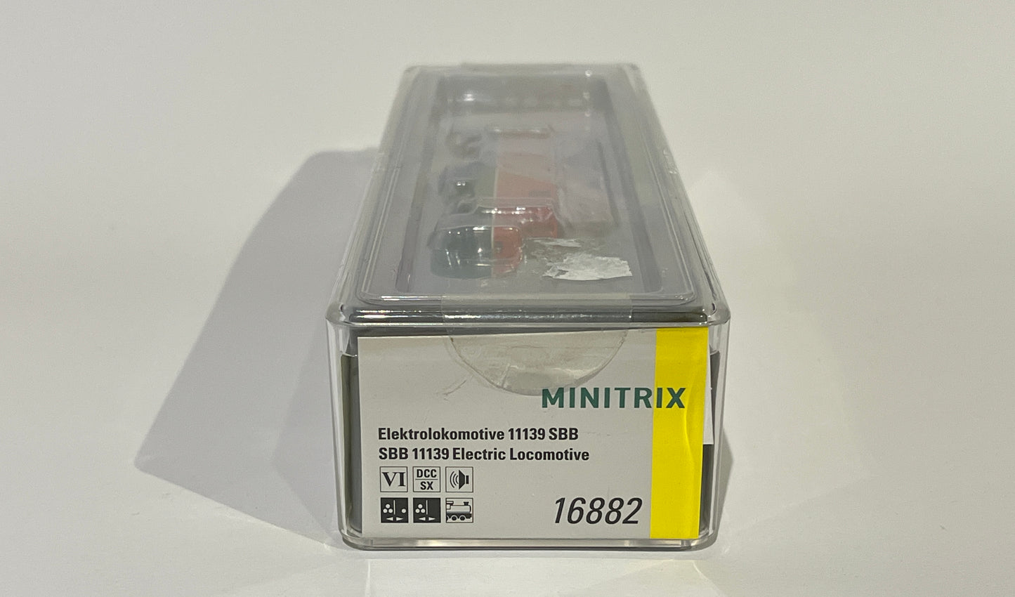 Minitrix 16882 lyd