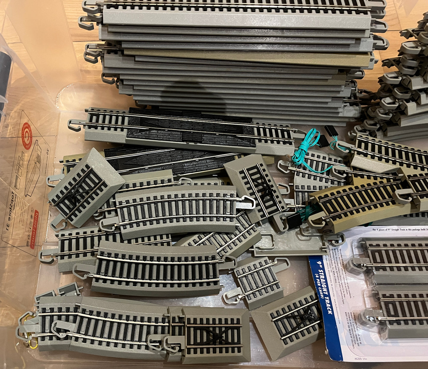 Backmann EZ skinner osv.