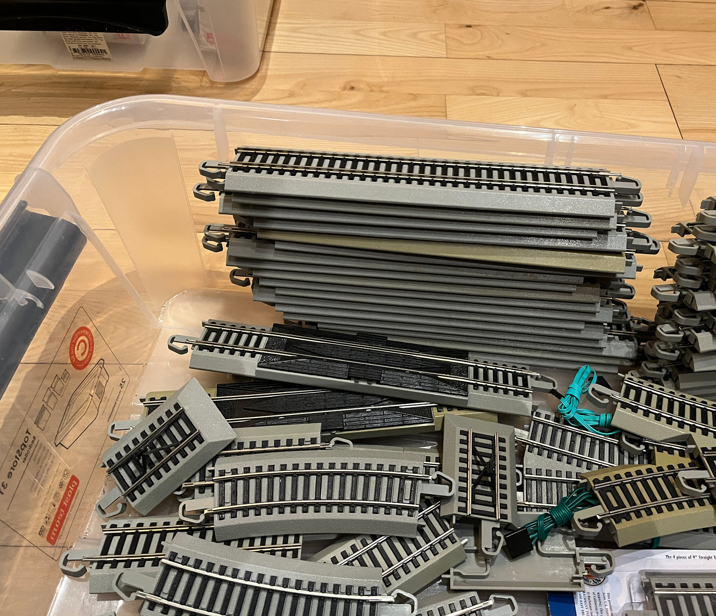 Backmann EZ skinner osv.