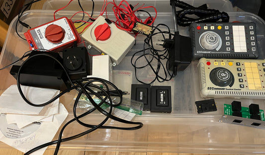 Bachmann, samling af controllere etc.