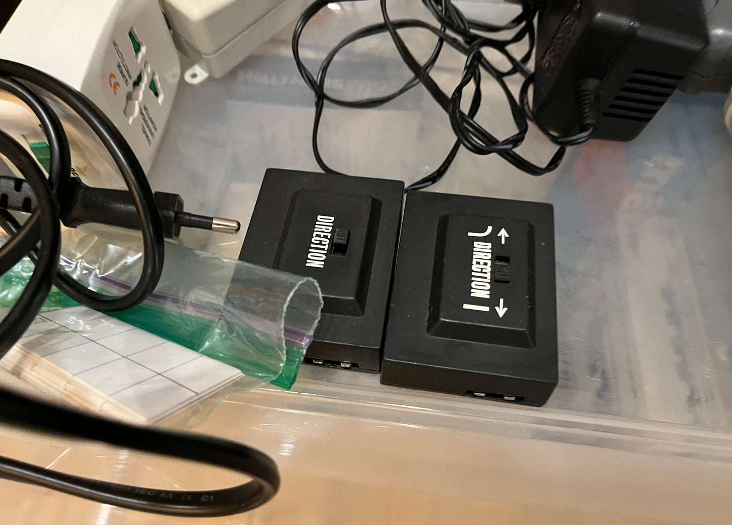 Bachmann, samling af controllere etc.