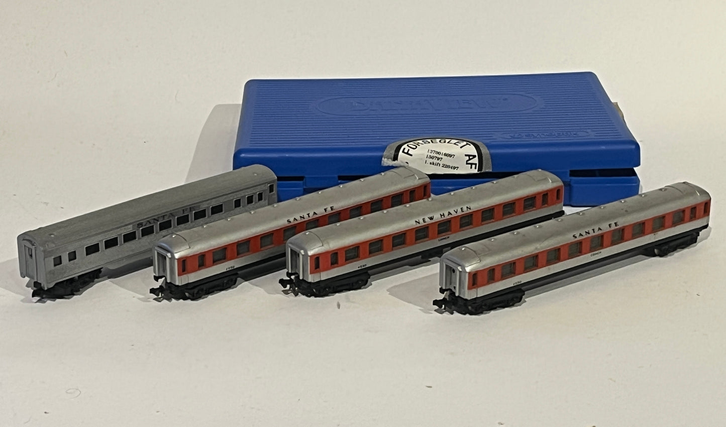 Amerikansk passagervognsamling