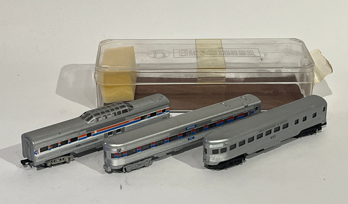 Amerikansk passagervognsamling