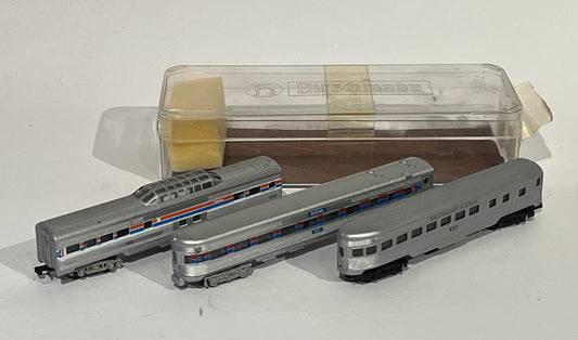 Amerikansk passagervognsamling