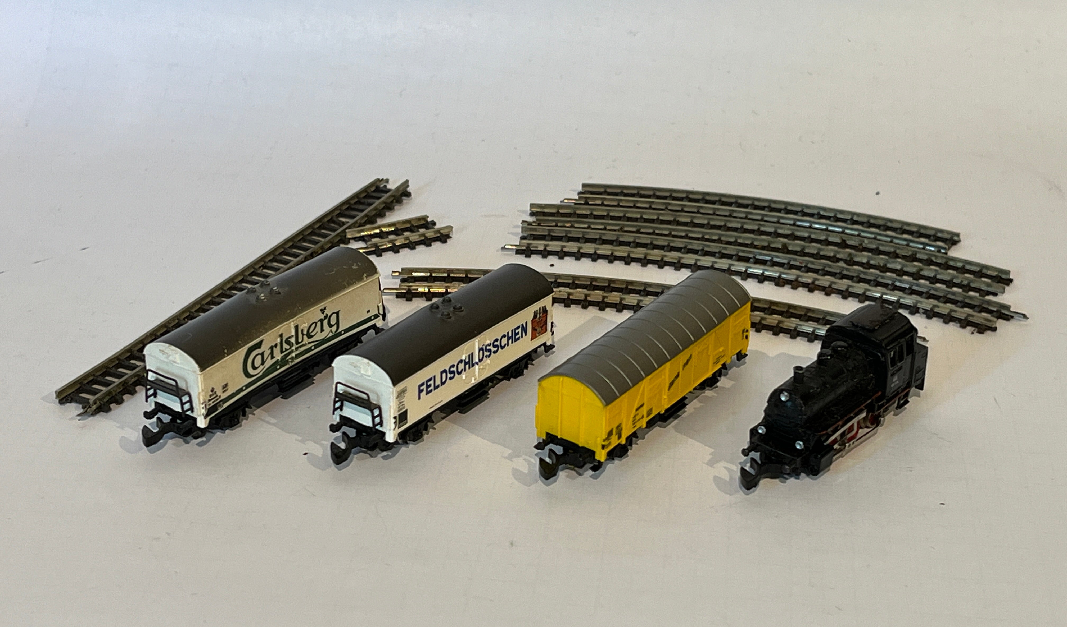 Train Batch Marklin - mixed Z-track batch – Model Train Shop