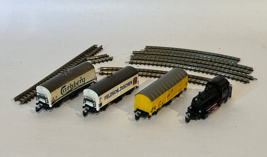 Marklin - mixed Z-track batch