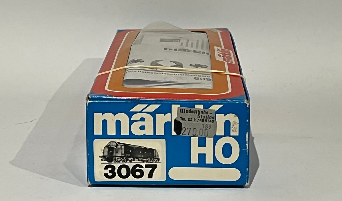 Märklin 3067 Sound